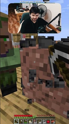 They were very sad #gameplay #minecraft #humor