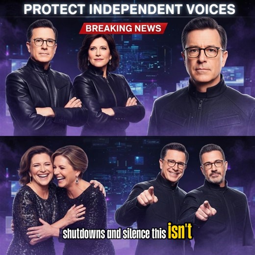 Stephen Colbert just dropped the mic on his own show last night. 😶 💬 Full story: https://us.topbrand.live/12438/ No jokes. No sarcasm. Just raw, intense truth straight to camera: "Public media's future is hanging by a thread — and if it breaks, we all lose the unbiased truth that keeps democracy alive." With his voice cracking, he laid out the nightmare: federal cuts killing PBS & NPR, local stations shutting down, kids' education disappearing, entire communities left in the dark. This isn't p