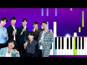 BTS - Friends (Piano Tutorial)