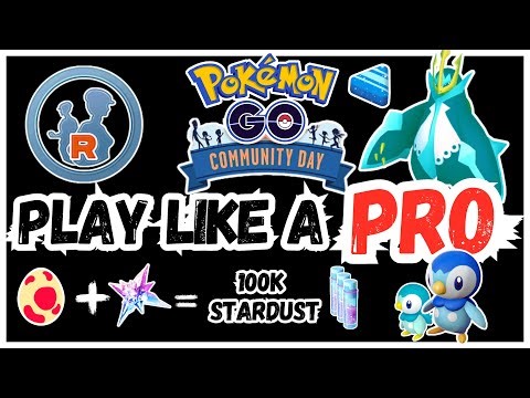 PRO Players Do *THIS* – Piplup Community Day Classic Guide | Pokémon GO #pokémon