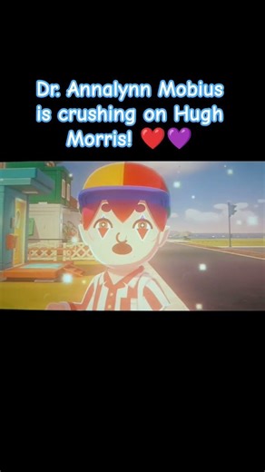 Tomodachi Life : Living the Dream - Annalynn Mobius is Crushing on Hugh Morris