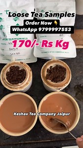 1.3K views · 274 reactions | Order Tea Sample kit Now 9799997553 Free Delivery PAN India #keshavtradingcompany #teabusiness #teabusinesswithkeshavpandit #newbusiness | Keshav Tea Traders | Facebook