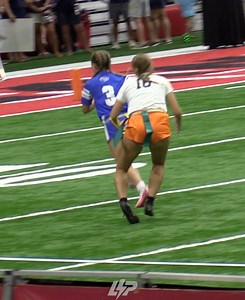 QB has weapons 🏈🎯 #flagfootball | Legendary Productions