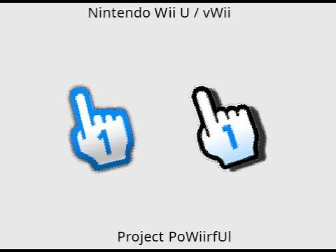 Nintendo Wii U Menu on Scratch