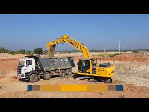 Komatsu PC210-10M0 "Truly Efficient" Hydraulic Excavator