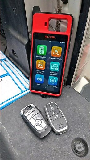will Autel generate ford smart key? #key #automobile #locksmith #keychange #diy #programming