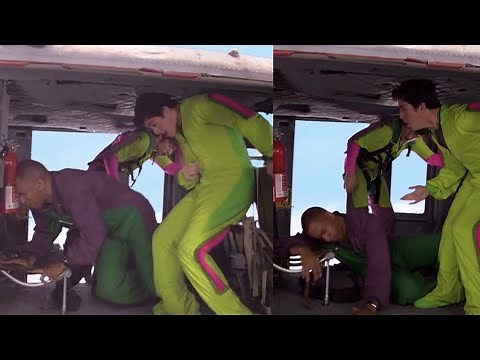 Drake & Josh - With Drake & Josh Fighting About The Parachute, The Pilot Gets Knocked-Out