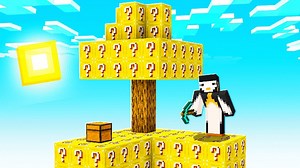 What Happens When Skyblock Turns into Lucky Blocks Mode