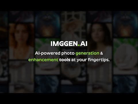 ImgGen AI - AI-powered photo generation & enhancement tools
