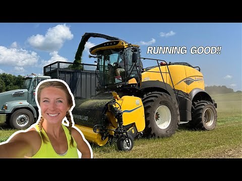 New Holland Brought Us a BRAND NEW 2025 Chopper