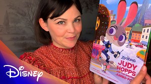 Everybunny gather ‘round for a Zootopia tale! Join Ginnifer Goodwin for a reading of “Judy Hopps and the Missing Jumbo-Pop.” #DisneyMagicMoments | Disney