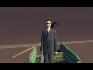 Half life 2 Gman TV (distorted trumpets)