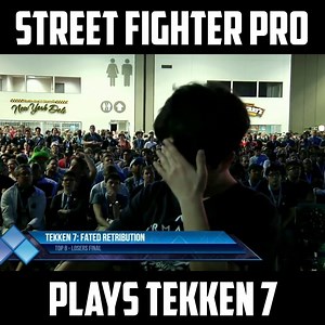 347K views · 1K reactions | When A Street Fighter Pro Tries Tekken 7  POONGKO (Akuma) vs Knee (Bryan) Tekken 7 EVO - Super classic match where legendary street fighter player Poongko plays Tekken 7 at EVO | StrongestTekken | Facebook