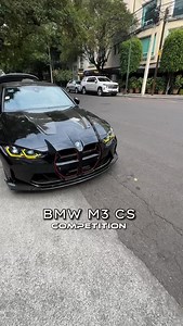 BMW m3 competition CS | Wero Ruso en Mexico