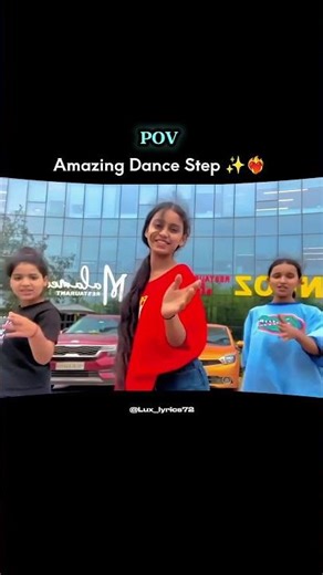 Cham Cham Karti 🔥 || Cute Girls Dance Video || WhatsApp Lyrics Status #viral #dance #trending