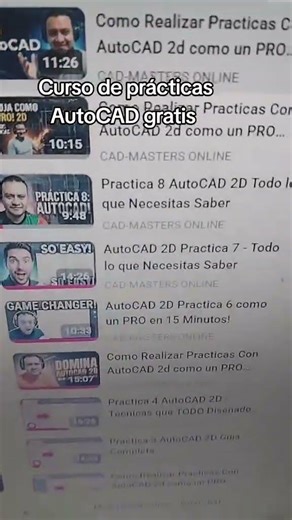 AutoCAD Live Practice Course