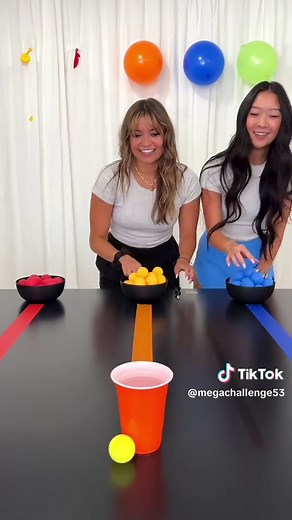 Balloon Pop Relay Race Challenge: Girls vs Boys