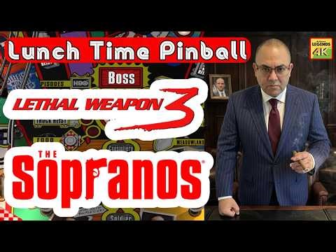Lunch Time Pinball ChalataLove The Sopranos Lethal Weapon 3 Live Gameplay