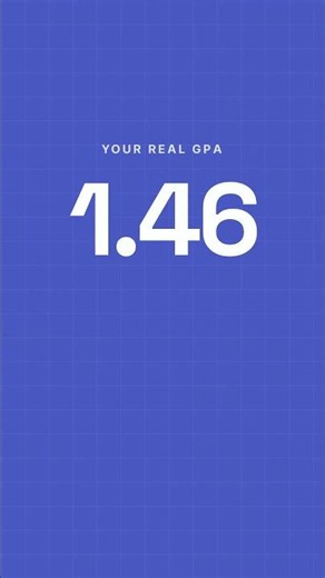 GPA Calculator — Credit-Weighted, Not Averaged (Free)