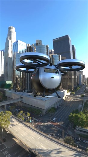 The #stratosfera #volatile #drone #dji #fvp #evtol #flying #fly #future #helicopter #copter #mobility #transportation #passengers #ufo