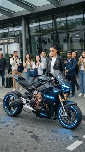 The Future of Travel: Motorcycle to Luxury Bag Transformation