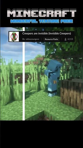 Minecraft wonderful texture pack Part32 #minecraft