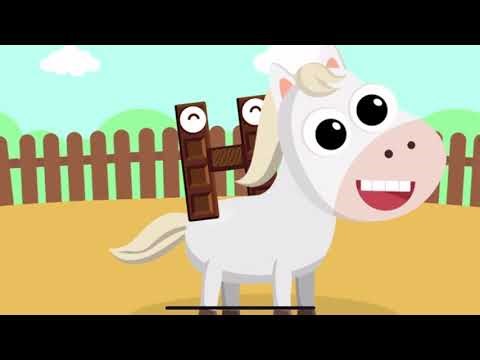 Candybots ABC Alphabet A to Z | Download the app for Free on Your Kids Website iPhone