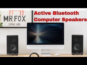 Edifier R33BT Active Bluetooth Computer Speakers - Bluetooth or Aux - Review
