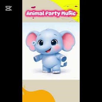 Meet All 5 Animal Friends! 🐼🐰🦁🐘🐵 | Kids Dance Song Compilation