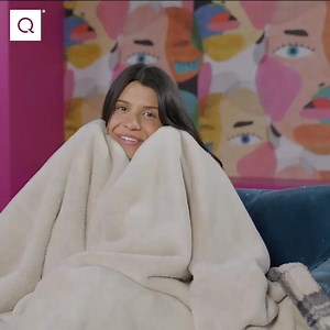 158 reactions | Buy now! This reversible throw by Jill Martin is a perfect, plush present. | QVC | Facebook