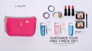654K views · 1.5K reactions | CUSTOMIZE YOUR FREE GIFT. Your 7-Piece Gift With Any $35 Lancome Purchase. | Dillard's | Facebook