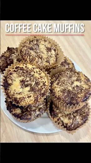 Coffee Cake Muffins