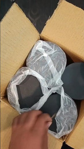 Plastic Grocery Container Set Unboxing 🔥 16 Pcs Multi Size Transparent Kitchen Storage Box Review