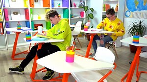 50K views · 751 reactions | Bromas Geniales en la Escuela Sobre Amigos Parte 2 || Trucos divertidos por EVA con Amigos | Amigos Forever | Facebook