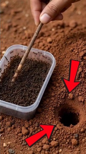 This Trick Forces Tarantulas Out Every Time #pestcontrol #shorts