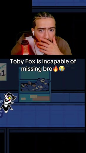 ANOTHER BANGER #deltarune #gabedotcom #fyp #undertale #Twitch | Toby Fox