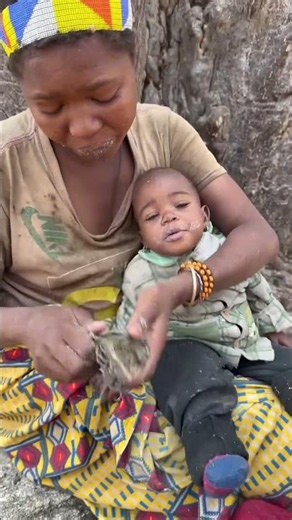 The daily life and diet of the Hazarbi tribe #africa