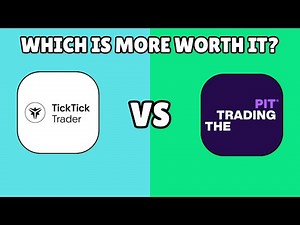 TickTick Trader Vs The Trading Pit Review 2025 | Which Prop Trading Firm Is More Worth It?
