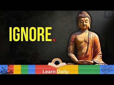 Harness the Strength of Ignoring Negativity in Buddhism