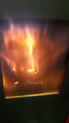 Problema con la estufa a pellets amesti