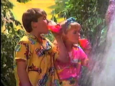 Kool-Aid Man - Strawberry Falls Punch commercial (1980s)