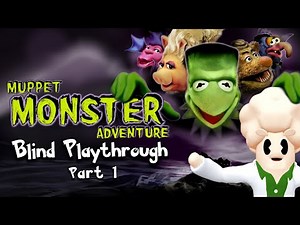 Muppet Monster Adventure - PS1 - Part 1 - Blind Playthrough