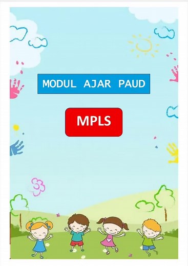 Modul Ajar PAUD Berbasis Deep Learning