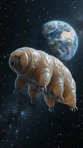 The Tiny Creature That Survived Space