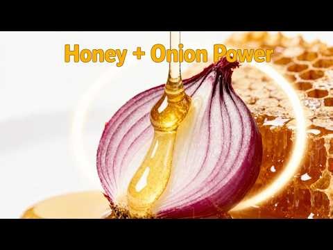 unlocking power of honey and onions for health benefits widescreen