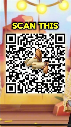 Scan this QR code 👀 #HayDay #Shorts