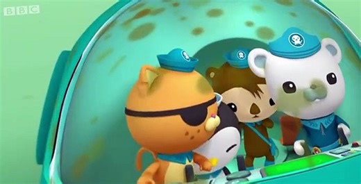 The Octonauts The Octonauts S01 E008 – The Great Algae Escape