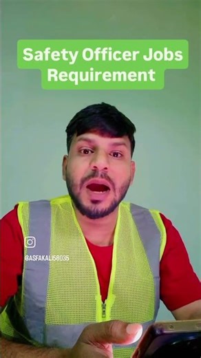 Safety Officer Job Requirements | Latest Safety Officer Vacancy | Safety Jobs India