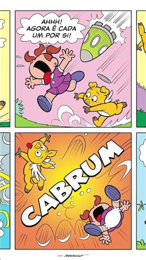 Em tempos de fake news, melhor desconfiarCap. 17 - WebTira Denise