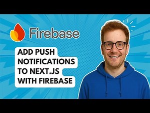 Add Push Notifications to Next.js with Firebase [2025 Guide]